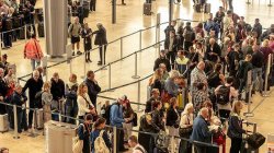 Warning of long airport queues under new EU border control system