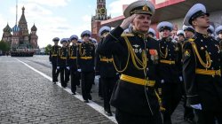 Russia scales back Moscow Victory Day parade, blaming threat from Ukraine
