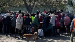 To stay or risk the 'Road of Death' - Ukrainian civilians trapped in frontline city