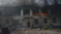 Russia ignores Ukraine's unilateral ceasefire and attacks kindergarten