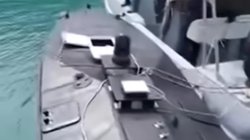 Greece's examines mystery naval drone found in Ionian Sea