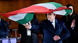 Hungary's new PM to be sworn in during 'regime change' party