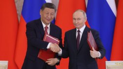 Are Putin and Xi best friends?