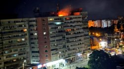 Russian drone crashes into apartment building in Romania