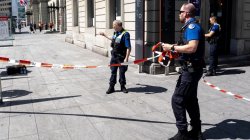 Man arrested after three injured in stabbing at Swiss train station