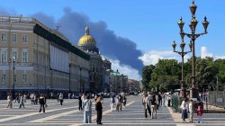 Ukrainian drones hit St Petersburg as Putin's flagship economic forum opens