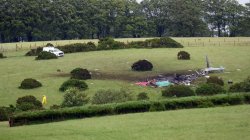 Three dead in Royal Navy helicopter crash