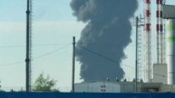 Scores of Ukrainian drones target St Petersburg in attack Russia calls 'unprecedented'