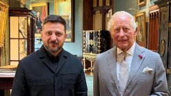 Zelensky thanks UK for 'ironclad' support after meeting King