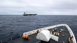 UK armed forces intercept Russian shadow fleet in Channel, PM says