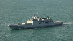 MoD investigating reports Russian warship fired warning shots near yacht in Channel