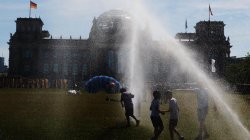 Europe's heatwave shifts east as France raises health alert to highest level