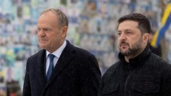 Poland's Tusk calls for 'mutual respect' during row with Ukraine
