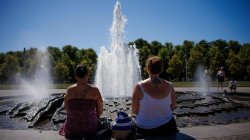 Europe's deadly heatwave breaks German record and halts public events