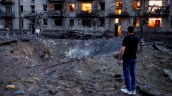 'Most massive' Russian attack on Kyiv kills at least 30