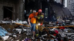 At least 11 killed in second Russian strikes on Kyiv in a week
