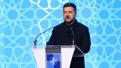 Zelensky presses Nato for air defence systems after intense Russian strikes