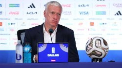 'Extremely happy' Deschamps gets the farewell game no-one wants