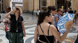 Italy putting nearly all major cities on highest heat alert