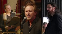 Bono, Eddie Vedder and Hozier among mourners at Glen Hansard's funeral