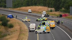 Boy, seven, among four injured after crash that killed five teenagers in Ireland
