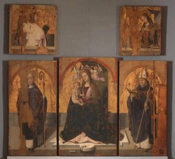 Four 'extraordinary' Renaissance paintings stolen from Italian museum