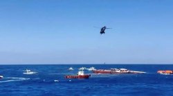 Seven killed and 23 missing in boat capsizing off northern Cyprus
