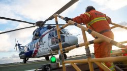 Hundreds of North Sea workers too heavy for new helicopter rules