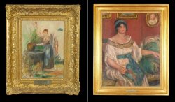 Four Renoir paintings worth millions stolen in French museum heist