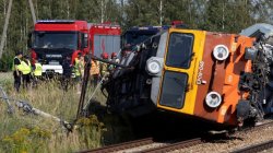 Passenger killed after train hits truck at Poland level crossing