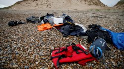 Fourteen go on trial over deadliest Channel small boats disaster