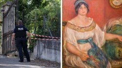Five minutes to steal a Renoir: Why museum thefts are becoming bolder across Europe