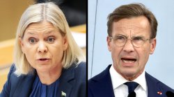 Close race in Sweden as hard right eyes role in government