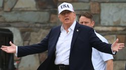 Trump says he will remove all Irish whiskey tariffs as he ends two-day visit