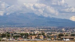 Ash from Mount Etna grounds flights at Sicily airport