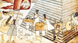 Aztec document goes on display in Mexico after 186 years in France