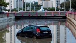 One dead after torrential rain and flash floods hit Barcelona region