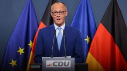 German Chancellor Merz vows to stay on despite 'disaster' in state election
