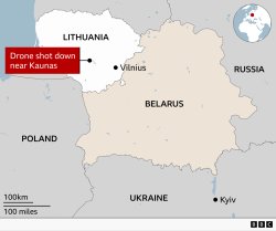 Lithuania ready to 'fight back' but has evacuation plans in face of Russia threats, PM tells BBC