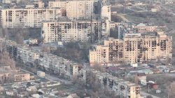 Eating garden weeds to survive in Russian-occupied city cut off from food and water