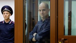 'I was lured into a trap': Evan Gershkovich on moment that led to 16 months in Russian jail