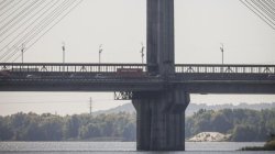 Russia targets busy bridge in central Kyiv in broad daylight