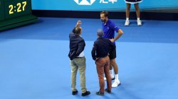 Medvedev disqualified for hitting spectator with ball