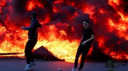 Student protesters attack government buildings in Albania