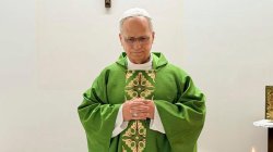 Pope pictured for first time since surgery and cancer diagnosis