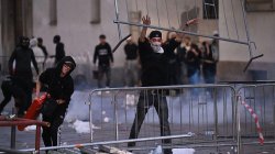Italy plans tougher security measures after violent protests