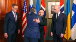 Trump and Zelensky appear at loggerheads despite Oslo optimism