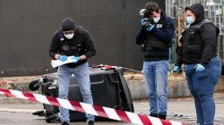 Anti-terror police investigate as one person killed in shooting near Paris