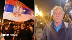 Joy and disbelief on Serbian streets as Vučić concedes election defeat