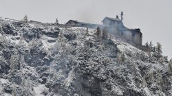 Man arrested after fire at Hitler's mountaintop Eagle's Nest retreat
